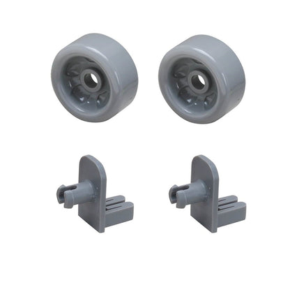 PK136277-2 Dishwasher Lower Dishrack Roller Replaces WD12X10136,  WD12X10277