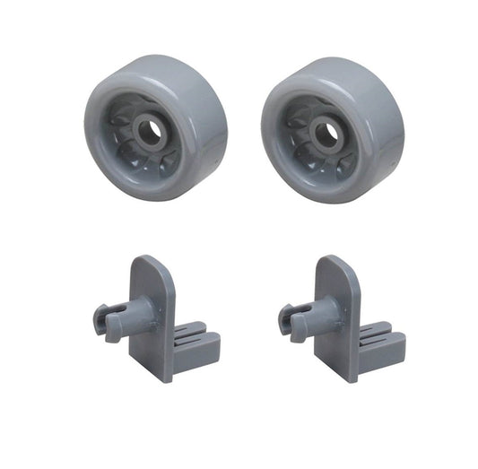 PK136277-2 Dishwasher Lower Dishrack Roller Replaces WD12X10136,  WD12X10277
