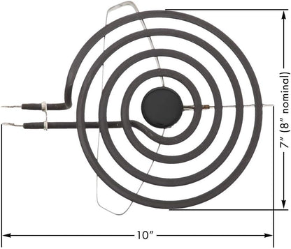ERP S48D21 8" Range Surface Element