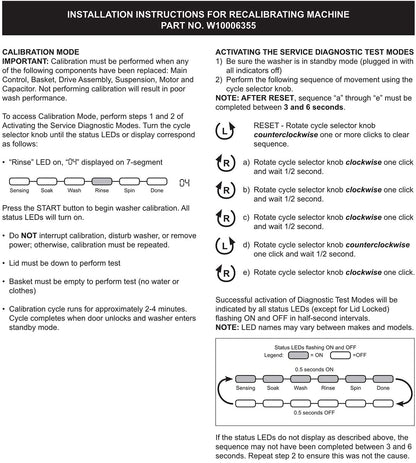 W10006355 Washer Shift Actuator Replaces WPW10006355