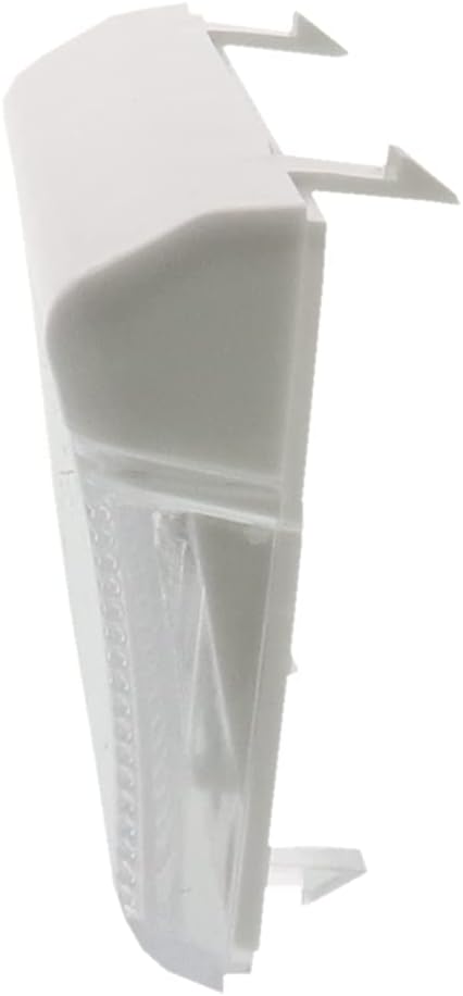 XPARTCO W10515057 Refrigerator LED Light & Cover Replaces WPW10515057