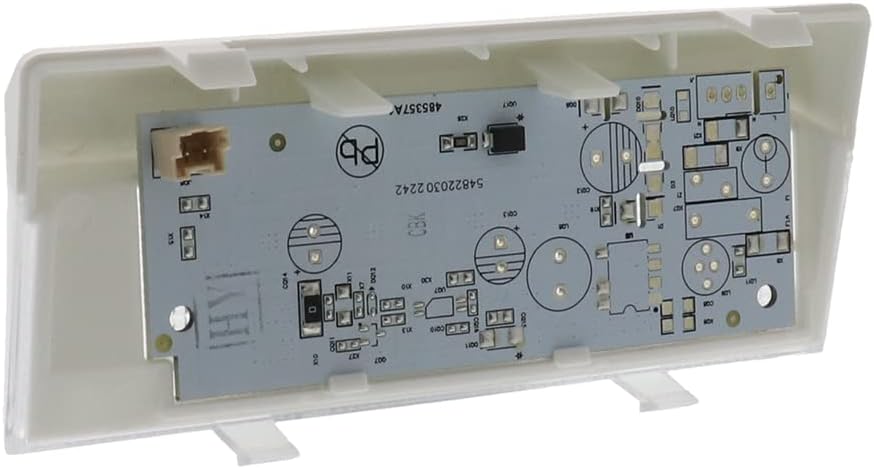 XPARTCO W10515057 Refrigerator LED Light & Cover Replaces WPW10515057