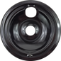 W10290350CM Porcelain 8" Drip Pan Replaces WPW10290350