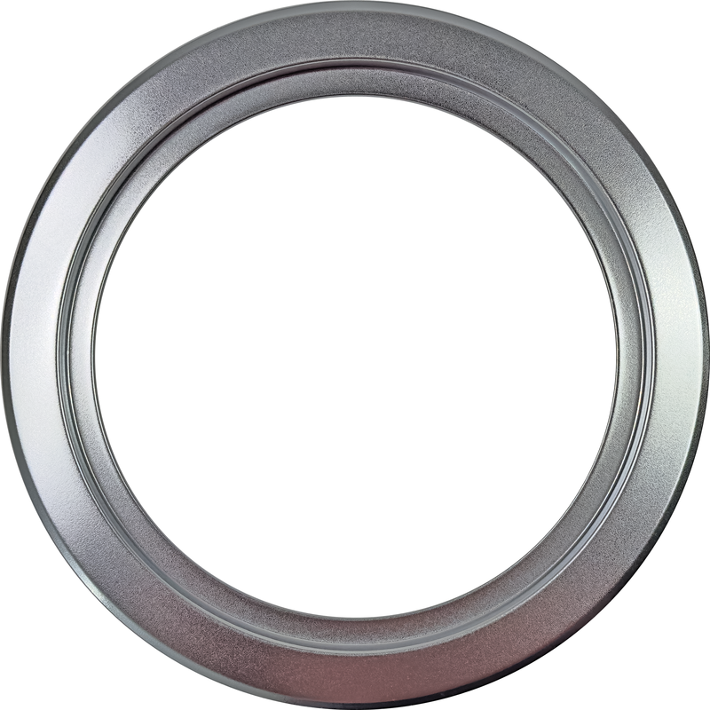 (2 Pack) WB31X5013CM 6" Burner Trim Ring Replaces WB31X5013