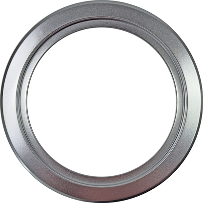 (2 Pack) WB31X5013CM 6" Burner Trim Ring Replaces WB31X5013