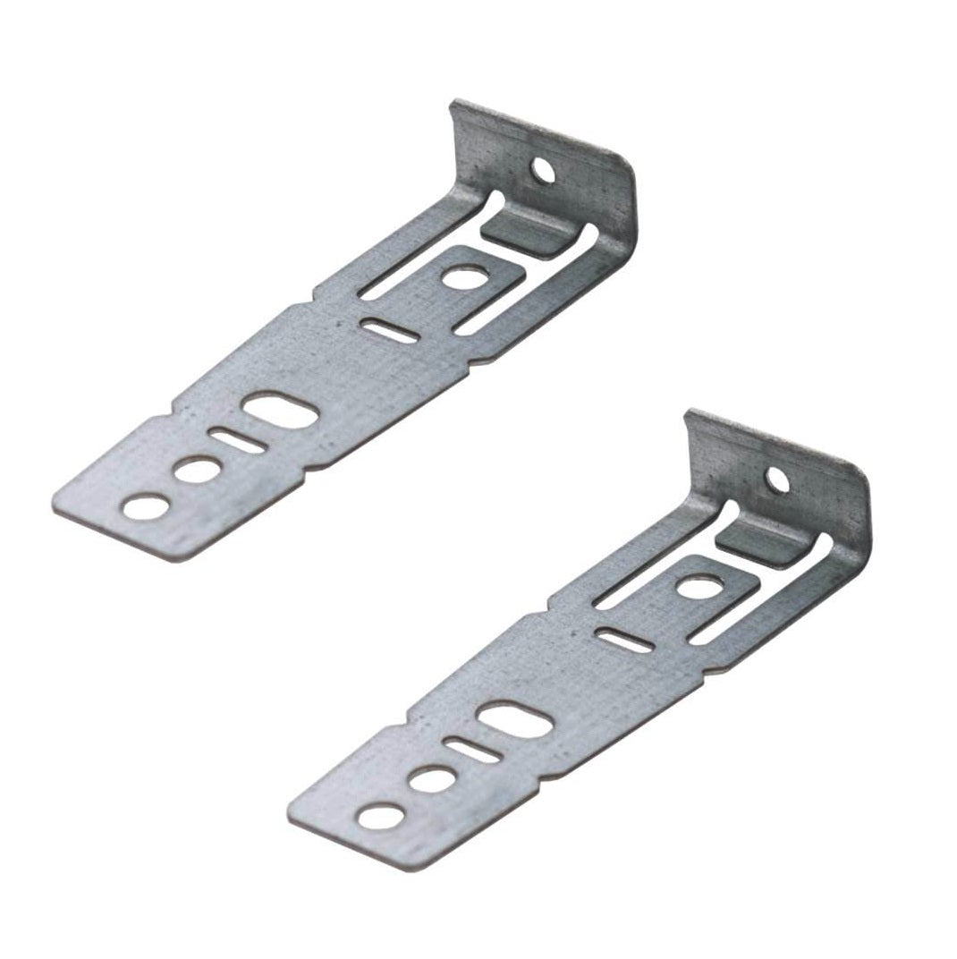 (2 Pack) WD01X21740 Dishwasher Mounting Bracket