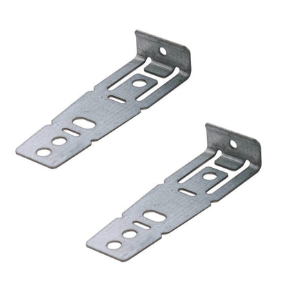(2 Pack) WD01X21740 Dishwasher Mounting Bracket