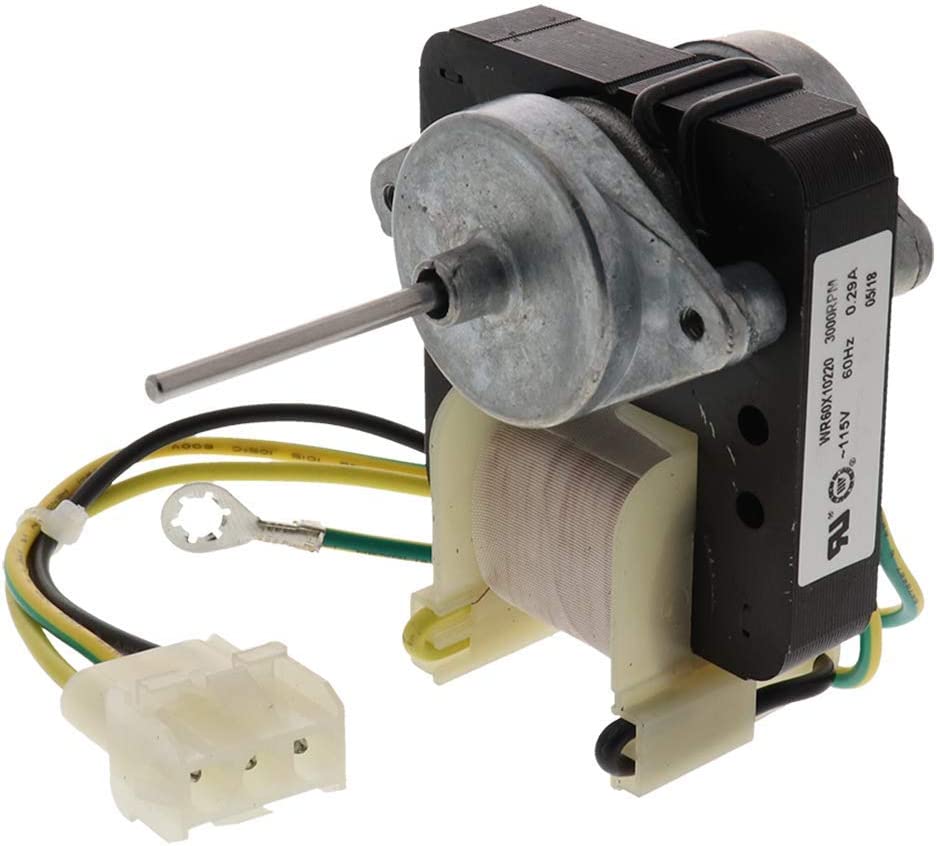 XPARTCO WR60X10220 Refrigerator Condenser Fan Motor