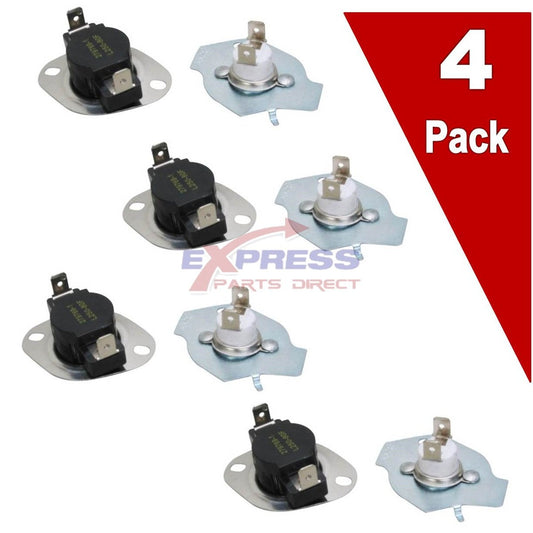 (4 Pack) XPARTCO 279769 Dryer Thermostat Kit