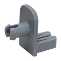 ERWD12X10277 Dishwasher Lower Dishrack Roller Axle Replaces WD12X10277