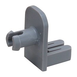 ERWD12X10277 Dishwasher Lower Dishrack Roller Axle Replaces WD12X10277