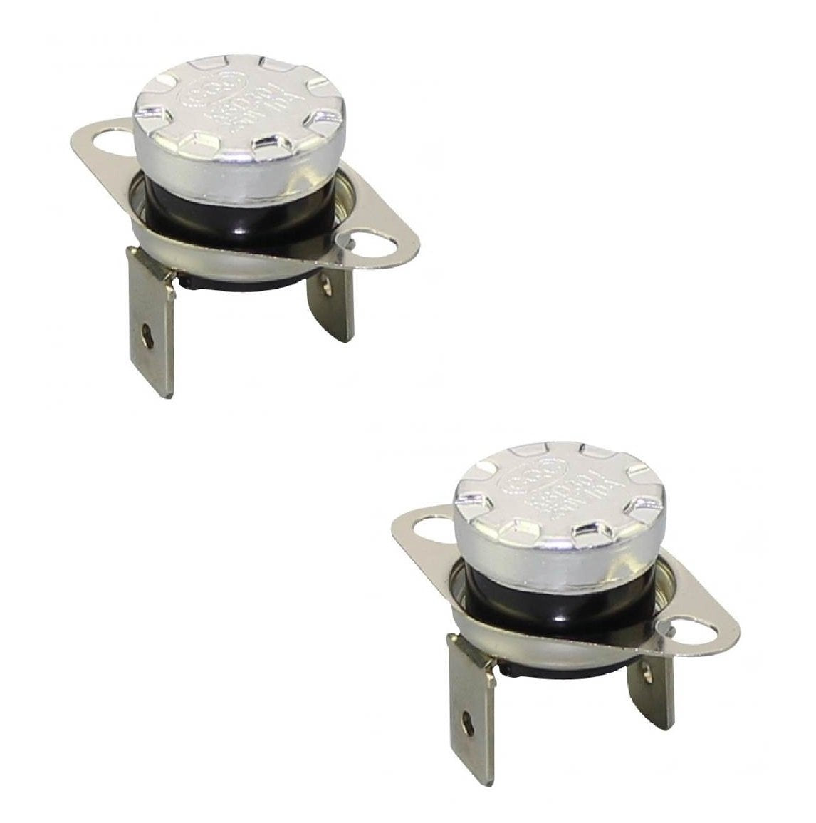 (5 Pack) KSD301-85C (85C, 250V, 10A) Thermostat Temperature Thermal Control Switch