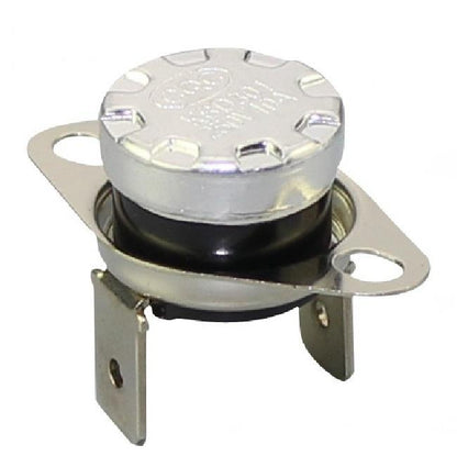 (2 Pack) KSD301-85C (85C, 250V, 10A) Thermostat Temperature Thermal Control Switch